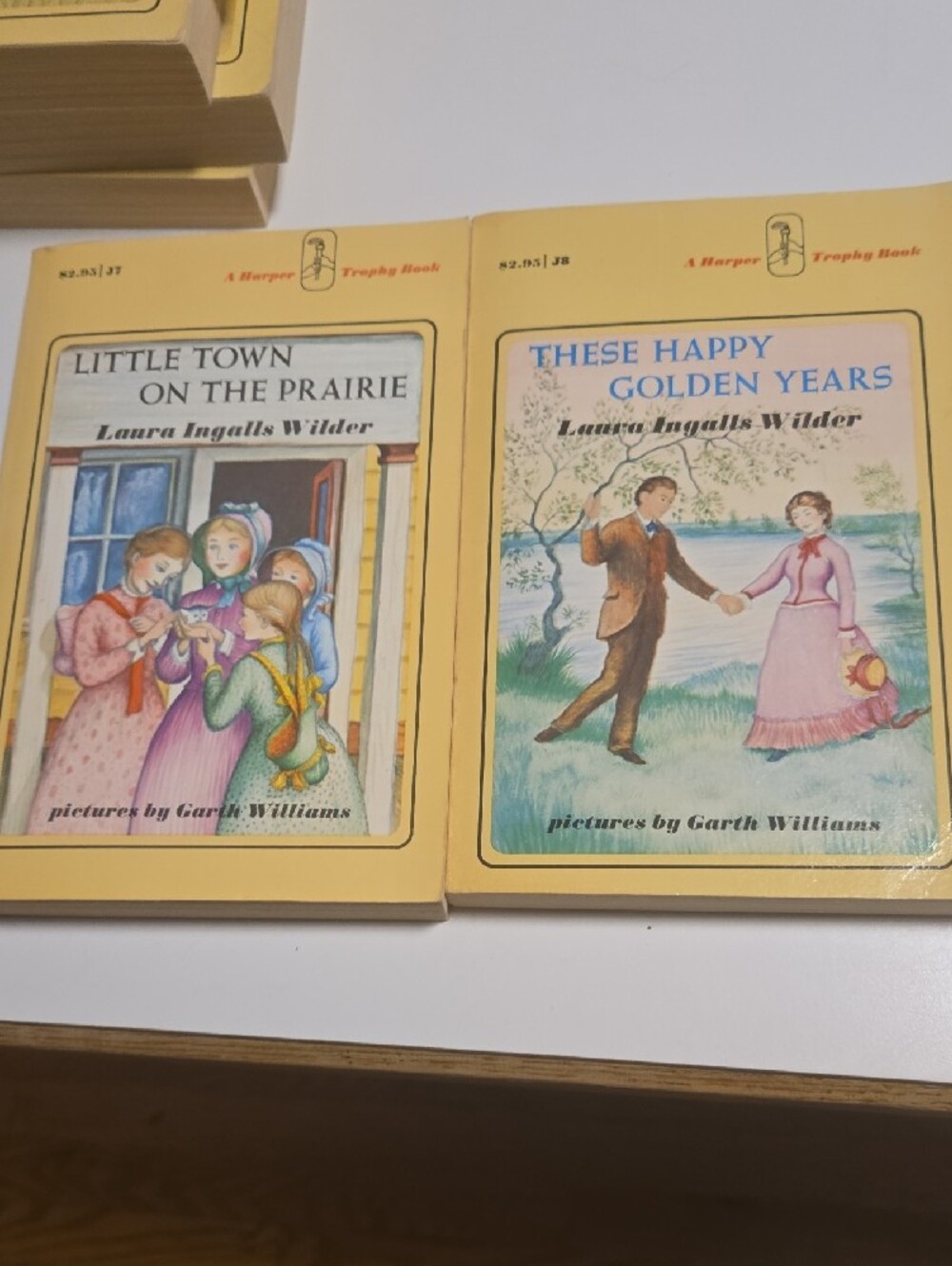 Little House Series Paperback Set - Yellow Spines - Picture 8 of 9